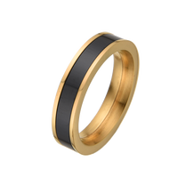 [full] - Gold Ceramic Ring
